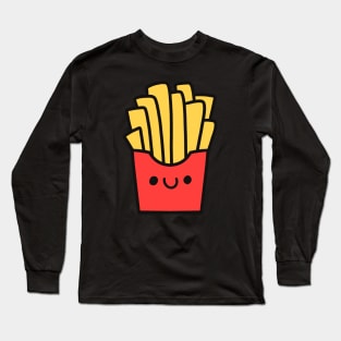 French Fries Long Sleeve T-Shirt